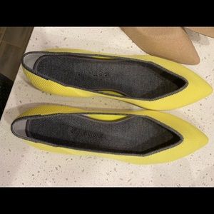 BNIB Rothy’s Sunbeam The Point Sz 9 brand new * never worn